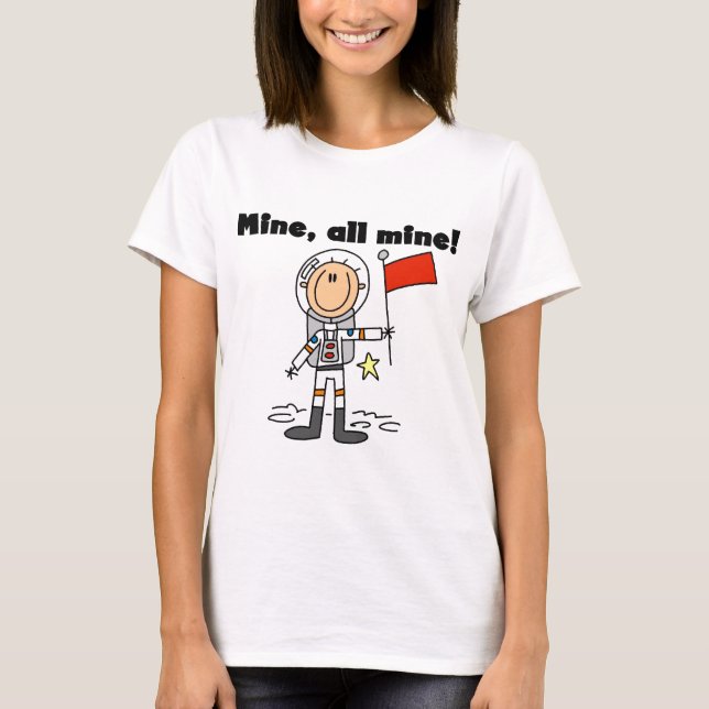 Astronauta Minhas Todas as Minhas Camisas e presen (Frente)