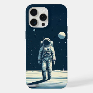 Astronauta no planeta