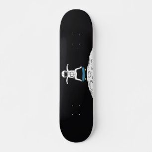 Astronauta No Skate Na Lua