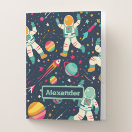 Astronauta para Crianças Bonitas Personalizado