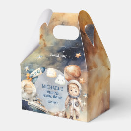 Astronauta Primeira Viagem À Volta Da Caixa De Fav