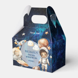 Astronauta Primeira Viagem À Volta Da Caixa De Fav