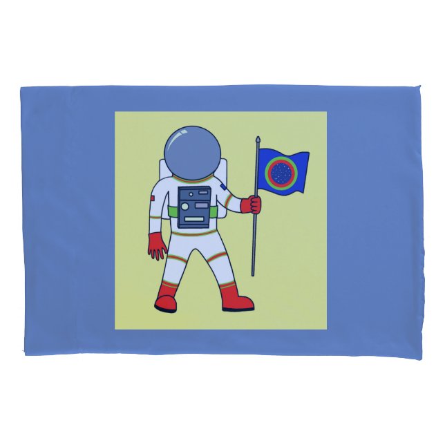 Astronauta reversível (Frente)