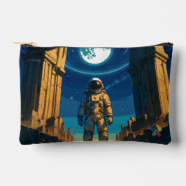 Astronauta Sob a Porta Celestial