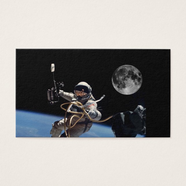 Astronauta Space Walk Moon (Frente)