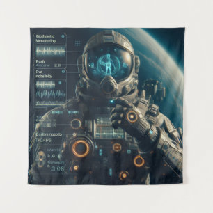 Astronauta Tapeçaria