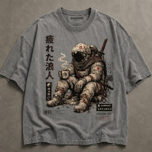 Astronauta Viajante Cansado