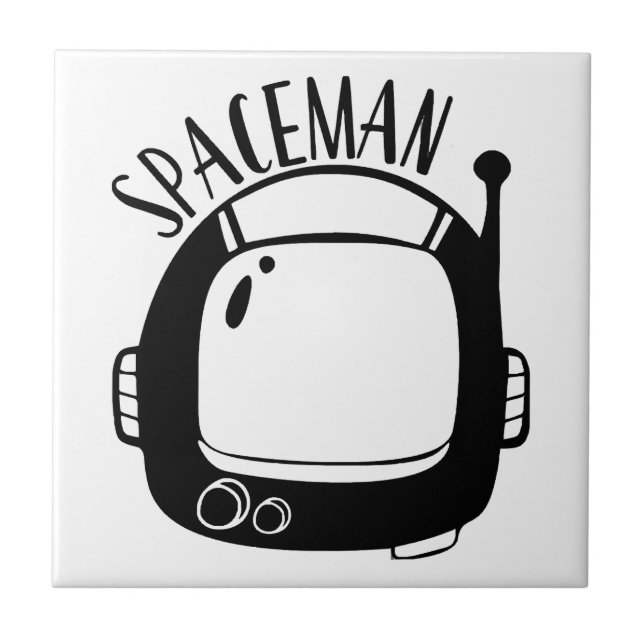 Astronauta Vintage (Frente)