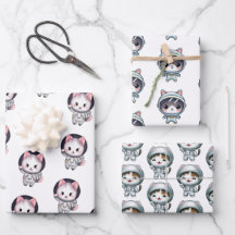 Astronautas no Espaço com Amigos Cute