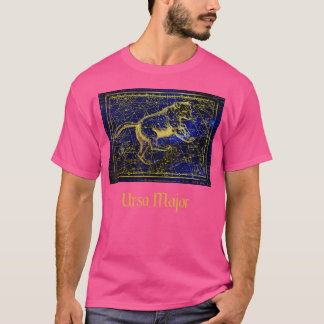 Astronomia de constelação de Camisas Major Ursa