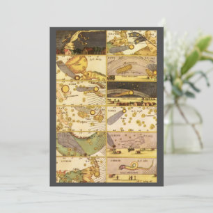 Astronomia do vintage, estrelas antigas das