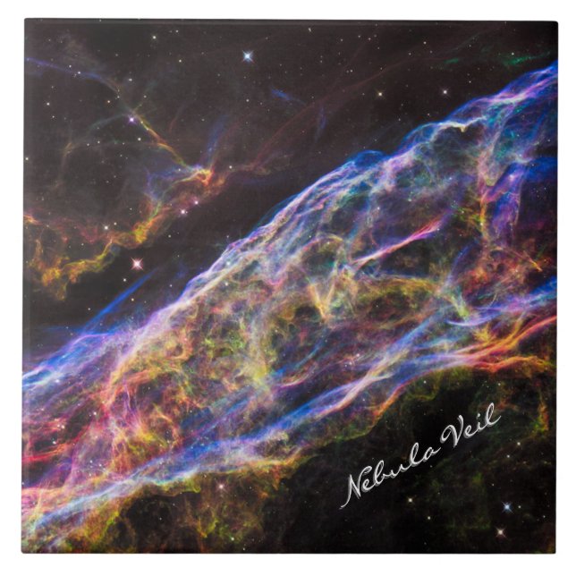 Astronomia e Nebula Veil, Hubble / Galáxia (Frente)