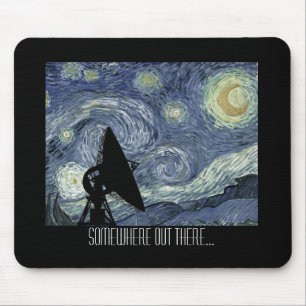 Astronomia Geeky Mousepad