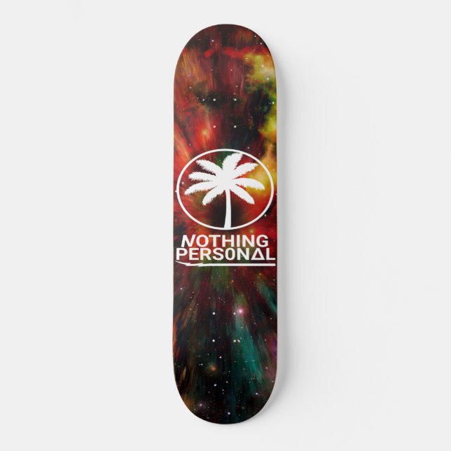 Astronomia no skate Deck (Frente)