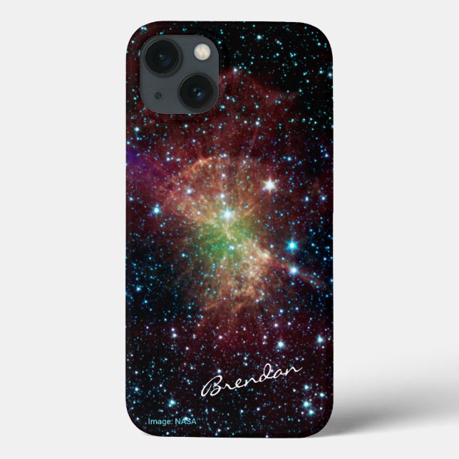 Astronomia personalizada de nome nebula Dumbbell (Verso)