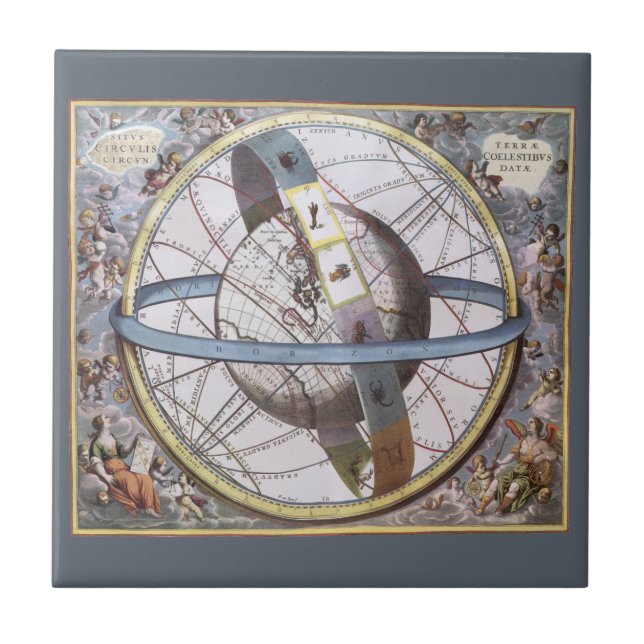 Astronomia Vintage, Celestial por Andreas Cellariu (Frente)