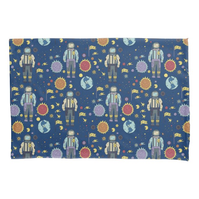 Astrounaut Space Man Colorful (Frente)