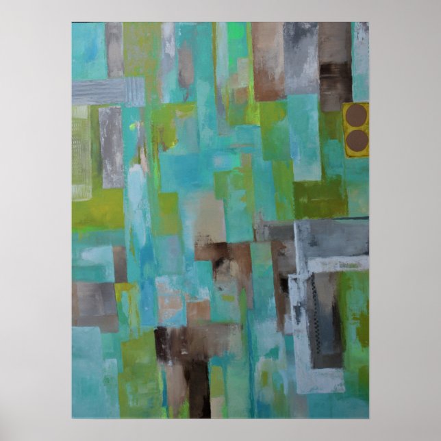 At the Beach 18 x 24 Poster (Frente)