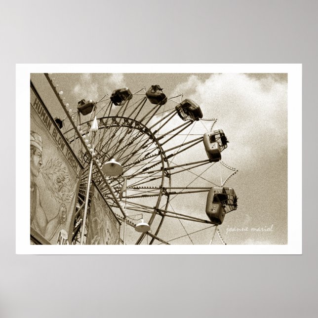 At the Fair 9 Poster Print (Frente)