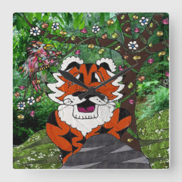 Atacar Nosso Relógio De Tigre Da Equipe Ecológica