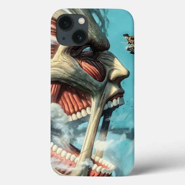 Ataque à Capa de telefone inspirada em Titã: Epic  (Verso)