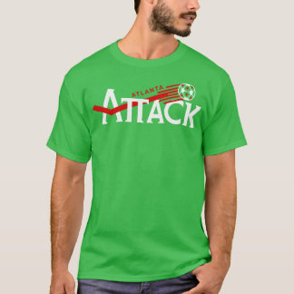 Ataque Atlanta de curta duração em camisa AISL