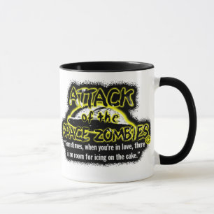 Ataque da caneca dos zombis do espaço