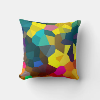 Ataque de almofada de Cristais Colorido