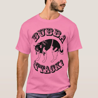 Ataque de Bubba! Camisa