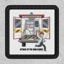 Ataque do paramédico de pele EMS 911 Morale