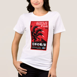 Ataque Kaiju Japonês No Monte Fiji