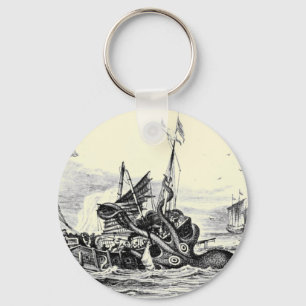 Ataque Kraken! Chaveiro