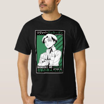 Ataque Levi Ackerman À Camisa De design Titã