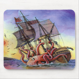 Ataque Mousepad de Kraken