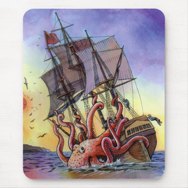 Ataque Mousepad de Kraken (Frente)