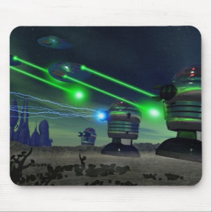 Ataque Mousepad do robô