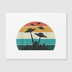 Ataque OVNI Retroativo Sunset - Legal Molho Voador