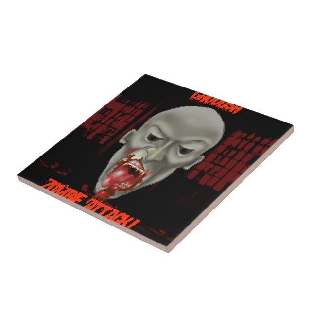 Ataque Zombie Ghoulish (Lateral)