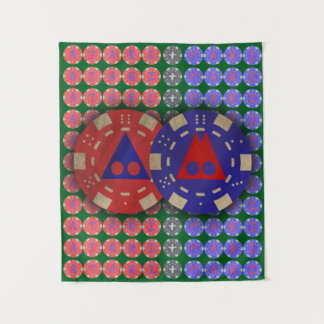 ATARI MARI Poker Chip Tapeçaria