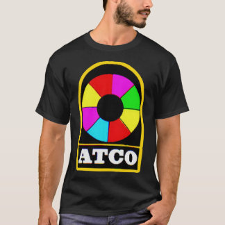 ATCO REGISTRA VINYL STICKER E CAMISA Clássica T-Sh