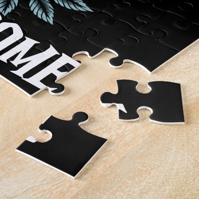 'Até a morte de Jigsera Quebra-cabeça (Lateral)