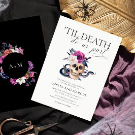 'Até a morte nos separamos de um convite para casa