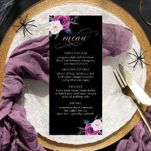 'Até a morte nos separamos do menu 'Casamento roxo
