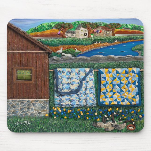 Até agora Mousepad (Frente)