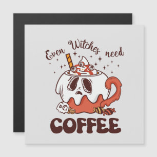 Até Bruxas Precisam De Café