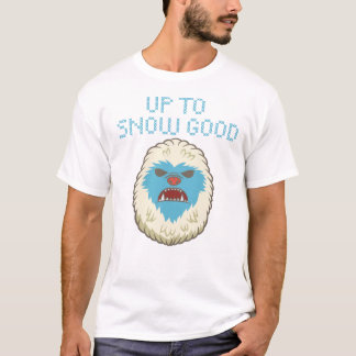 Até camisa do Yeti da neve a boa