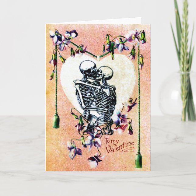 Até Cartão de Morte (Frente)