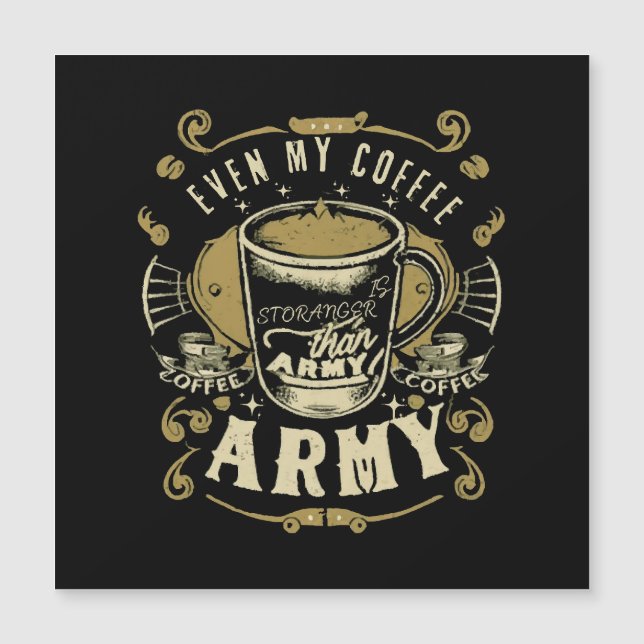 Até Meu Café É Mais Forte Que o Exército (Frente)
