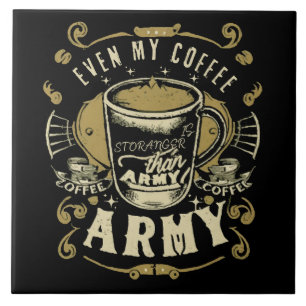 Até Meu Café É Mais Forte Que o Exército