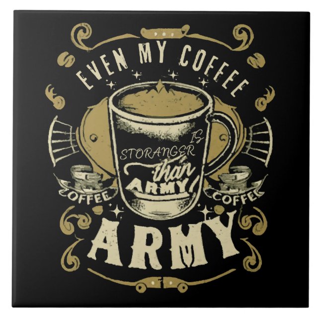 Até Meu Café É Mais Forte Que o Exército (Frente)